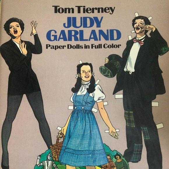 TOM TIERNEY vintage paper dolls - 9 BOOKS ! - Picture 9 of 12